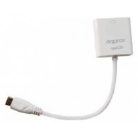 ADAPTADOR MINI HDMI A VGA APPROX (Espera 4 dias) en Huesoi