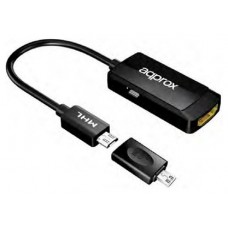 ADAPTADOR MHL 3.0 4K A HDMI APPROX (Espera 4 dias) en Huesoi