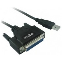 ADAPTADOR USB A PARALELO APPROX APPC26 en Huesoi
