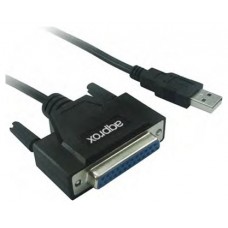 ADAPTADOR USB A PARALELO APPROX APPC26 en Huesoi