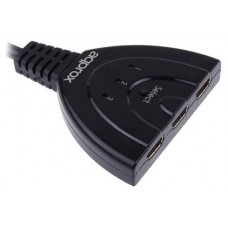 ADAPTADOR SWITCH HDMI 3 PUERTOS 1080P 4K APPROX en Huesoi