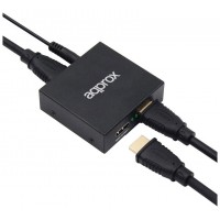 SPLITTER HDMI APPROX APPC30V3 1x HDMI IN 2xHDMI OUT 4K en Huesoi