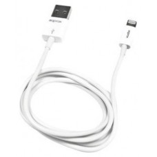 CABLE USB(A) 2.0 A MICRO USB(B) + LIGHTNING APPROX 1M BLANC en Huesoi