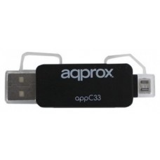 ADAPTADOR MICRO SD/SD/MMC  A USB/MICRO USB APPROX (Espera 4 dias) en Huesoi