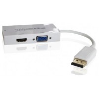 ADAPTADOR DISPLAYPORT A HDMI/VGA/DVI 4K APPROX (Espera 4 dias) en Huesoi ADAPTADOR DISPLAYPORT A HDMI/VGA/DVI 4K APPROX (Espera 4 dias) en Huesoi