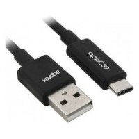 CABLE USB 2.0  A USB TYPE-C CONECTORES METALICOS APPROX (Espera 4 dias) en Huesoi