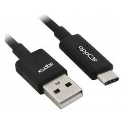 CABLE USB 2.0  A USB TYPE-C CONECTORES METALICOS APPROX (Espera 4 dias) en Huesoi