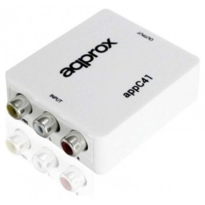 ADAPTADOR RCA A HDMI APPROX (Espera 4 dias) en Huesoi