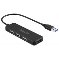 HUB USB 3.0 APPROX APPC47 A 3xUSB-A 2.0 1xUSB-A 3.0 en Huesoi