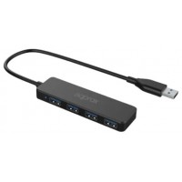 HUB USB 3.0 ADAPTADOR 4 PUERTOS USB APPROX APPC49 en Huesoi