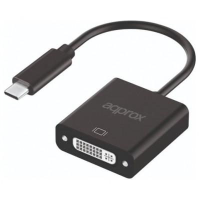 ADAPTADOR USB TYPE-C A DVI APPROX APPC51 en Huesoi
