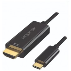ADAPTADOR USB TYPE-C A HDMI 4K APPROX APPC52 en Huesoi