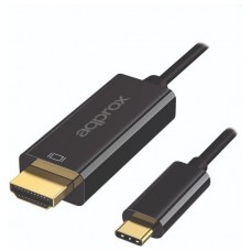 ADAPTADOR TYPE-C A HDMI 4K APPROX (Espera 4 dias) en Huesoi