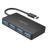 HUB USB-C 3.0 APPROX APPC54V2 4xUSB3.2 HASTA 5 Gbit/s en Huesoi
