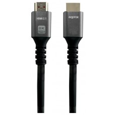 CABLE DE CONEXION HDMI M-M 2.1V/8K 1M APPROX (Espera 4 dias) en Huesoi