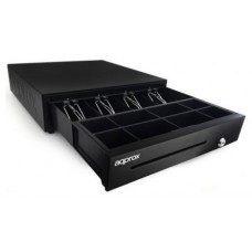 TPV CAJON PORTAMONEDAS APPROX APPCASH01USB BLACK CABLE en Huesoi