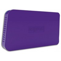 CAJA EXTERNA USB 2.5"" SATA MORADO APPROX (Espera 4 dias) en Huesoi