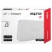 CAJA EXTERNA USB 2.5"" SATA BLANCO APPROX (Espera 4 dias) en Huesoi