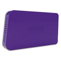 CAJA EXTERNA USB 2.5"" SATA 3.0 MORADO APPROX (Espera 4 dias) en Huesoi