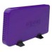 CAJA EXTERNA USB 3.5"" SATA MORADO APPROX (Espera 4 dias) en Huesoi