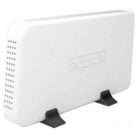 CAJA EXTERNA USB 3.5"" SATA BLANCO APPROX (Espera 4 dias) en Huesoi