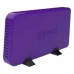 CAJA EXTERNA USB 3.5"" SATA 3.0 MORADO APPROX (Espera 4 dias) en Huesoi