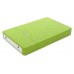 CAJA EXTERNA USB 2.5"" SATA SCREWLESS VERDE APPROX (Espera 4 dias) en Huesoi