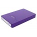 CAJA EXTERNA USB 2.5"" SATA SCREWLESS MORADO APPROX (Espera 4 dias) en Huesoi