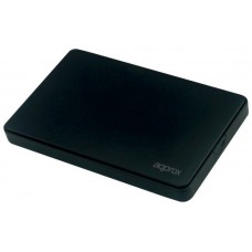 CAJA EXTERNA 2.5 USB 2.0 APPROX APPHDD200B USB 2.0 en Huesoi