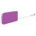 HUB USB 2.0 APPROX APPHT4P A 4xUSB-A 2.0 COLOR MORADO en Huesoi