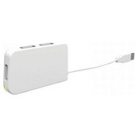 HUB 4 PUERTOS USB TRAVEL BLANCO APPROX (Espera 4 dias) en Huesoi