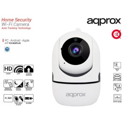 approx APPIP360HDPRO Camara 360º 1080p WiFi en Huesoi