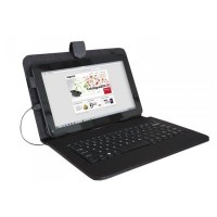 APPROX Funda para tablet con teclado(NEGRO) en Huesoi