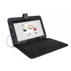 APPROX Funda para tablet con teclado(NEGRO) en Huesoi