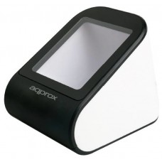 LECTOR CODIGO BARRAS SOBREMESA 2D APPLS20DESK NEGRO APPROX (Espera 4 dias) en Huesoi