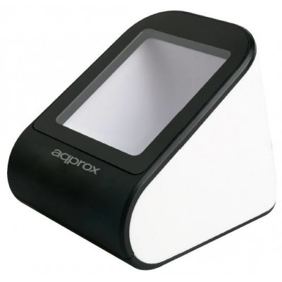LECTOR CODIGO BARRAS SOBREMESA 2D APPLS20DESK NEGRO APPROX (Espera 4 dias) en Huesoi