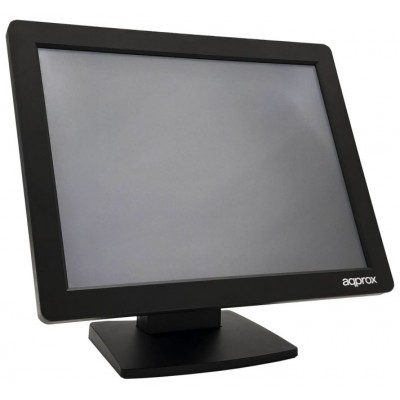MONITOR 15" TACTIL RESISTIVA TPV APPROX APPMT15W4 en Huesoi