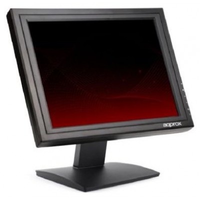 MONITOR 15 TACTIL RESISTIVA TPV APPROX APPMT15W5 VGA en Huesoi