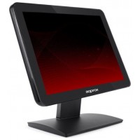 MONITOR 17 TACTIL TPV APPROX APPMT17W5 VGA, USB, NEGRO en Huesoi