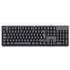 APPROX Teclado X205 USB 2.0 Negro en Huesoi
