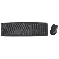 PACK TECLADO Y MOUSE APPROX MX230 COLOR NEGRO en Huesoi