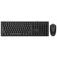 TECLADO + RATON OPTICO MX235 NEGRO APPROX (Espera 4 dias) en Huesoi