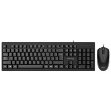 TECLADO + RATON OPTICO MX235 NEGRO APPROX (Espera 4 dias) en Huesoi