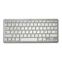 TECLADO UNIVERSAL BLUETOOTH MX300 PLATA APPROX (Espera 4 dias) en Huesoi