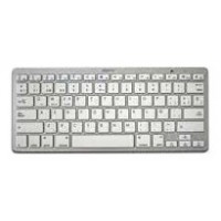 TECLADO APPROX APPMX300BTS BLUETOOTH 3.0 PLATEADO (Espera 4 dias) en Huesoi