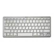 TECLADO APPROX APPMX300BTS BLUETOOTH 3.0 PLATEADO (Espera 4 dias) en Huesoi