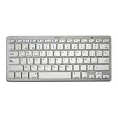 TECLADO UNIVERSAL BLUETOOTH MX300 PLATA APPROX (Espera 4 dias) en Huesoi