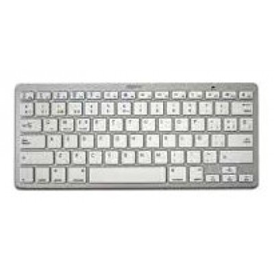 TECLADO APPROX APPMX300BTS BLUETOOTH 3.0 PLATEADO (Espera 4 dias) en Huesoi