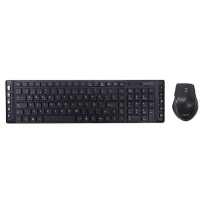 PACK TECLADO Y MOUSE WIRELESS APPROX MX430 DISE¥O en Huesoi