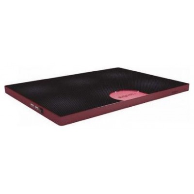 LAPTOP COOLER PAD 2 FAN/2USB ROJO APPROX (Espera 4 dias) en Huesoi